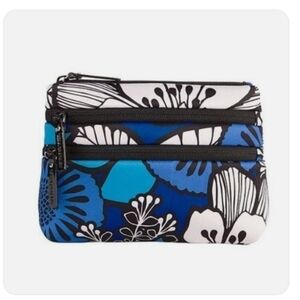 Vera Bradley Neoprene Organizer Blue Bayou~ LIKE NEW